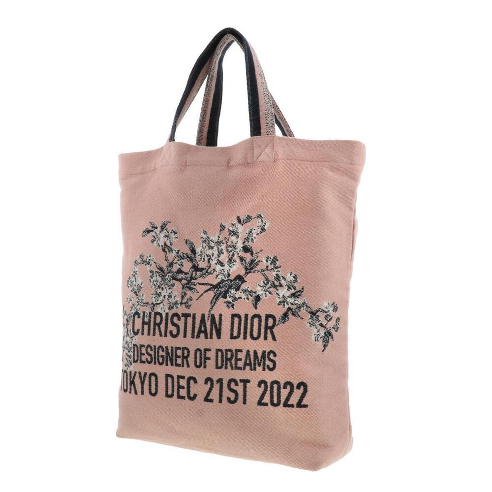 Christian Dior DESIGNER DREAMS Tote Bag Museum Contemporary Art Tokyo Pink - Picture 2 of 6